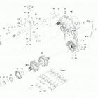 69 Ranger Alpine 1200 4-TEC Привод гусеницы