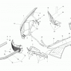 Xtrim Commander 600 E-TEC Защита и бампер