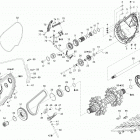 49 Ranger 600 ACE Привод гусеницы