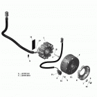 Xtrim Commander 800 E-TEC Магнето