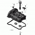 Rave 600 ACE Клапаная крышка