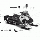 Xtrim SC 900 ACE Наклейки