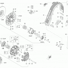 69 YETI 600 ACE Защита ремня вариатора
