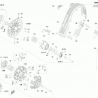 Xtrim 600 ACE Защита ремня вариатора
