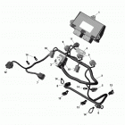 Xtrim SC 900 ACE Жгут проводов и электрический блок