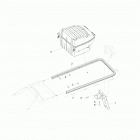 Xtrim Commander 800 E-TEC Багажник