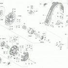 59 YETI 600 ACE Защита ремня вариатора