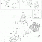69 YETI Army 600 E-TEC Глушитель