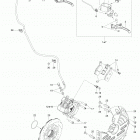 Rave 600 ACE Тормозная система