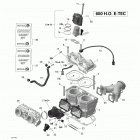 69 YETI Army 600 E-TEC 01_Cylinder and Injection system