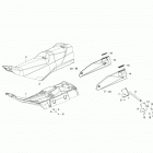 49 Ranger 600 ACE Сидение