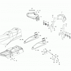 Adventure LX 600 ACE Сидение