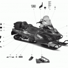 69 YETI Army 600 E-TEC Наклейки