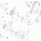 Xtrim Commander 800 E-TEC Защита ремня вариатора