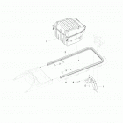 Adventure GT 600 E-TEC Багажник