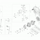 Xtrim Commander 600 E-TEC Привод гусеницы