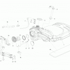 Xtrim Commander 600 E-TEC Топливная система
