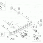 Rave 550 Задняя подвеска