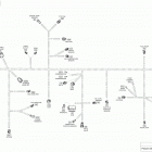 Rave RE 600 E-TEC Жгут проводов