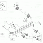 Rave RE 800R E-TEC Задняя подвеска