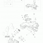 Adventure GT 600 E-TEC Воздухоочиститель