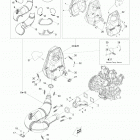 Xtrim Commander 600 E-TEC Глушитель