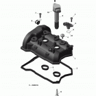 59 YETI 600 ACE Клапаная крышка