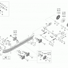 49 Ranger 600 E-TEC Задняя подвеска