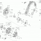 Rave 600 ACE Защита ремня вариатора