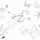 Rave 600 ACE Капот