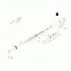 Rave RS 600 Амортизатор лыжи