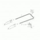 Adventure LX 600 ACE Багажник