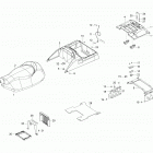 Xtrim Commander 800 E-TEC Сидение