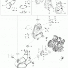 49 Ranger 600 E-TEC Глушитель