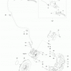 Xtrim 600 ACE Тормозная система