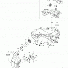 49 Ranger 600 E-TEC Воздухоочиститель