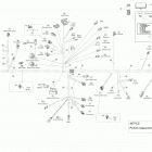 Xtrim Commander 600 E-TEC Жгут проводов