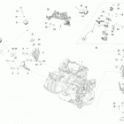 Xtrim SC 900 ACE Двигатель и крепление