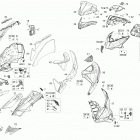 Xtrim SC 600 E-TEC Капот