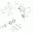 69 YETI Army 600 E-TEC Привод гусеницы