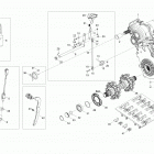 Adventure GT 1200 4-TEC Привод гусеницы