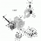 Rave 600 ACE Смазки
