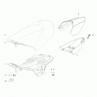 Xtrim 600 ACE Сидение