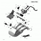 Adventure GT 1200 4-TEC 02_Air Intake Manifold And Throttle Body