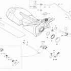 Xtrim 600 ACE Топливная система