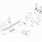 Xtrim Commander 800 E-TEC Задняя подвеска