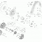69 Ranger Alpine 1200 4-TEC Защита ремня вариатора