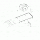 69 YETI Army 600 E-TEC Багажник