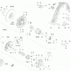 69 YETI Army 600 E-TEC Защита ремня вариатора