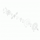 Rave RS 600 Ведомый шкив